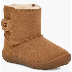 UGG Toddler Little Kids Keelen Water Resistant Brown Boots Chestnut Size 12 NEW